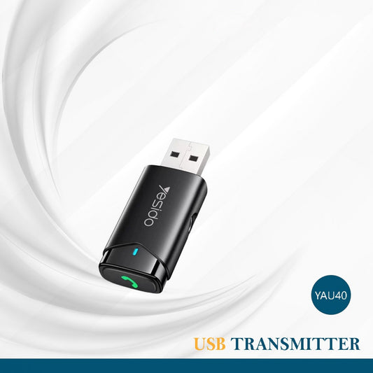 Bluetooth-mottaker Yesido YAU40