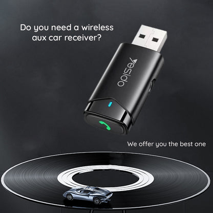 Bluetooth-mottaker Yesido YAU40