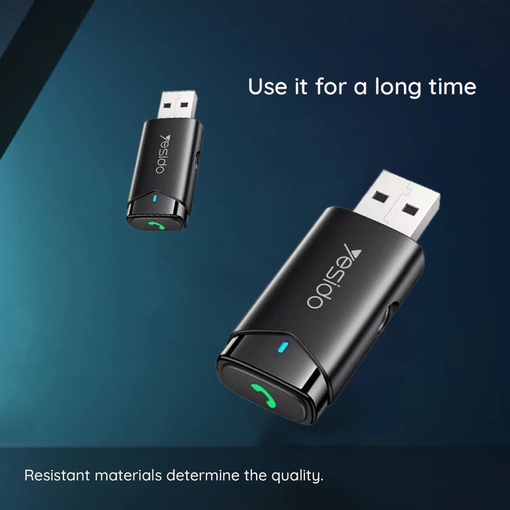Bluetooth-mottaker Yesido YAU40