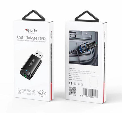 Bluetooth-mottaker Yesido YAU40
