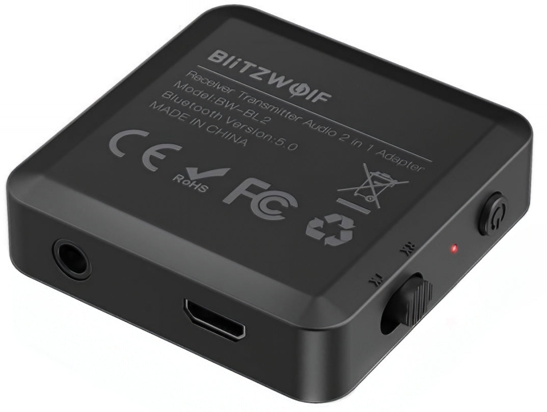 Bluetooth-sender / mottaker BlitzWolf BW-BL2