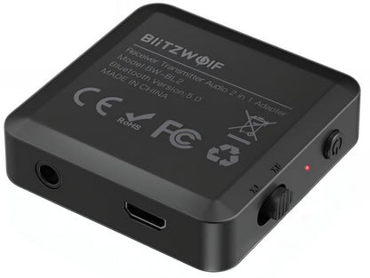 Bluetooth-sender / mottaker BlitzWolf BW-BL2