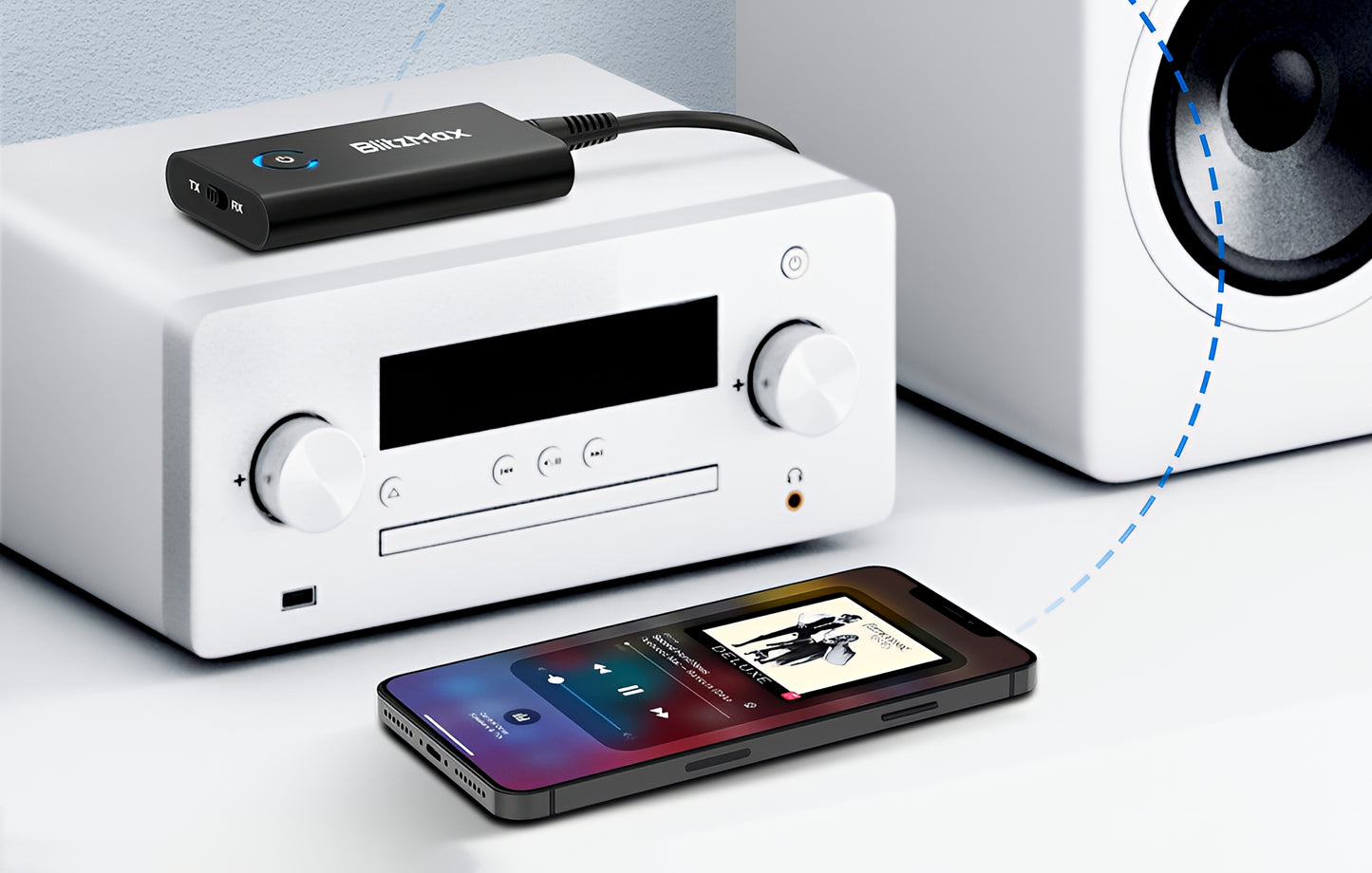 Bluetooth-sender / mottaker BlitzMax BT05