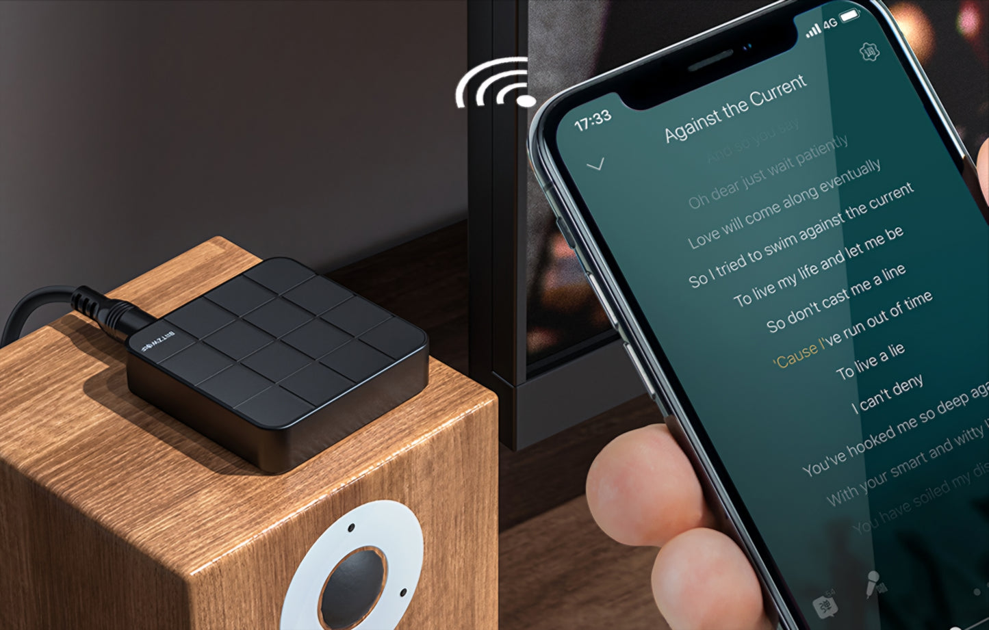 Bluetooth-sender / mottaker BlitzWolf BW-BL2