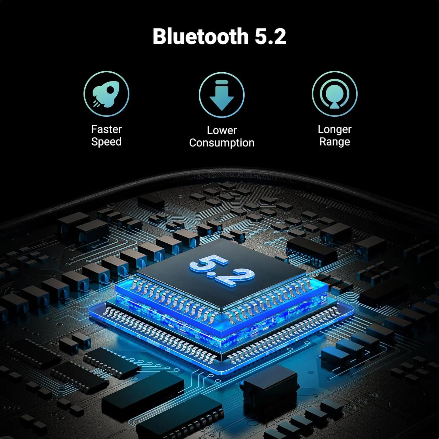 Bluetooth-sender / mottaker UGREEN CM672