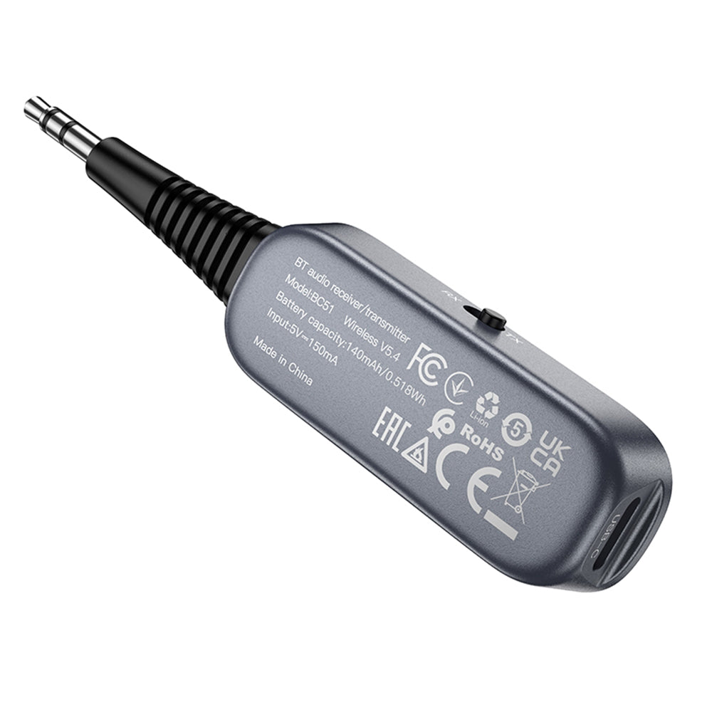 Bluetooth-sender / mottaker Borofone BC51 Clear Way