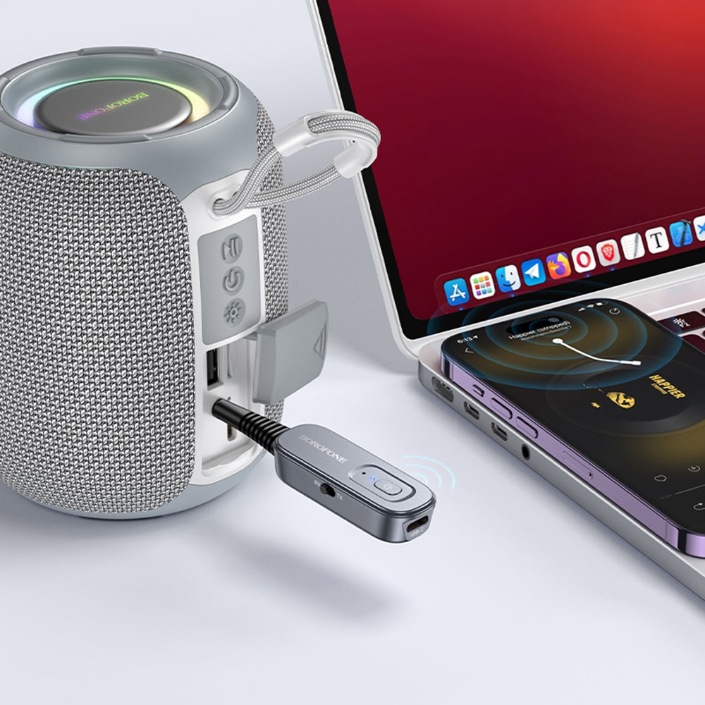 Bluetooth-sender / mottaker Borofone BC51 Clear Way