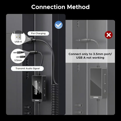 Bluetooth-sender / -mottaker UGREEN BT303