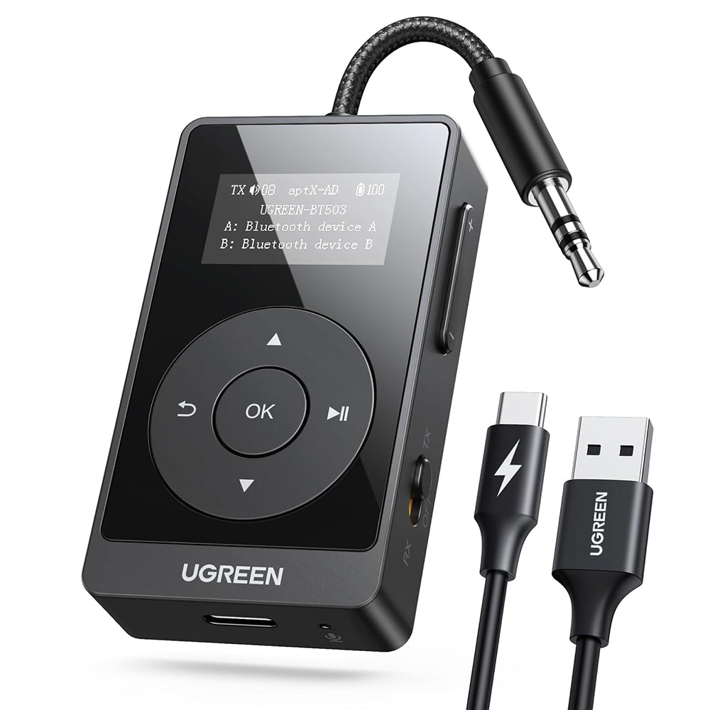 Bluetooth-sender / mottaker UGREEN BT503 (45492)
