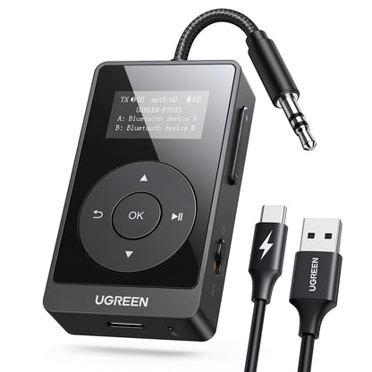 Bluetooth-sender / mottaker UGREEN BT503 (45492)
