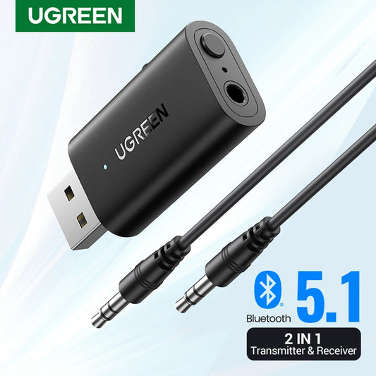 Bluetooth-sender / mottaker UGREEN CM523
