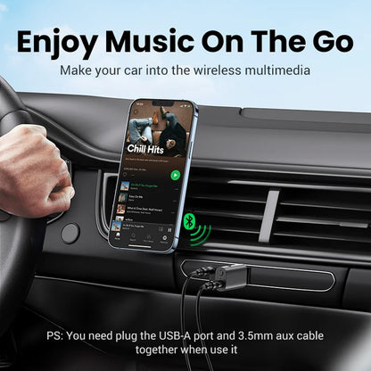 Bluetooth-sender / mottaker UGREEN CM523