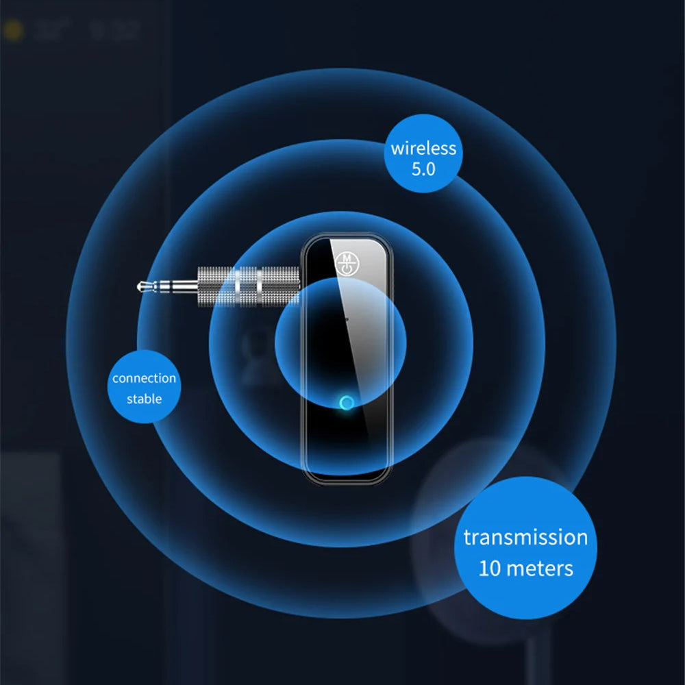 Bluetooth-sender/mottaker Yesido YAU25