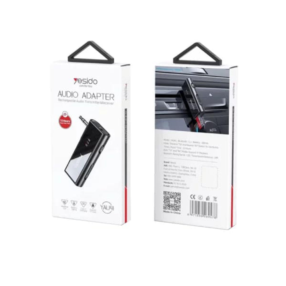 Transmitter / Mottaker Bluetooth Yesido YAU41