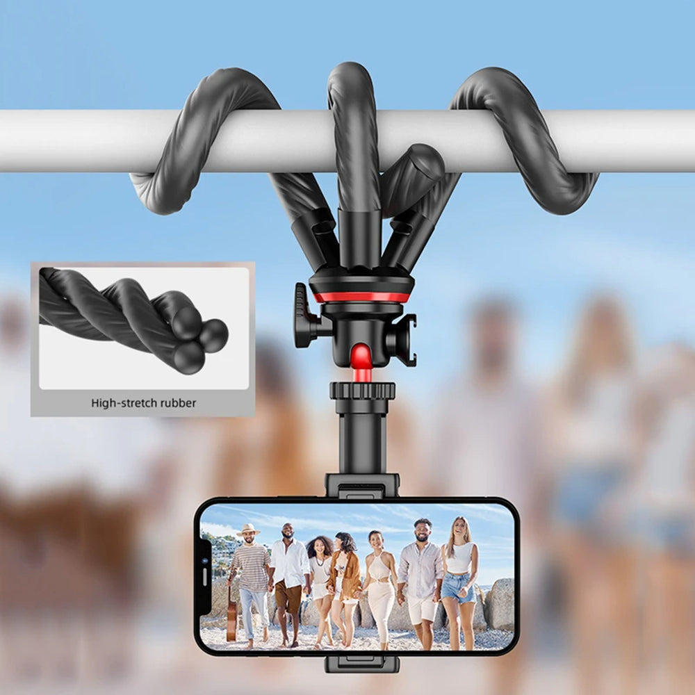 Trepied 1/4inch Techsuit C02, Svart