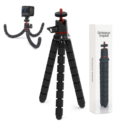 1/4-tommers stativ Techsuit JX-004, svart