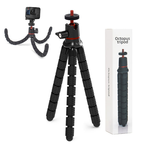 1/4-tommers stativ Techsuit JX-004, svart
