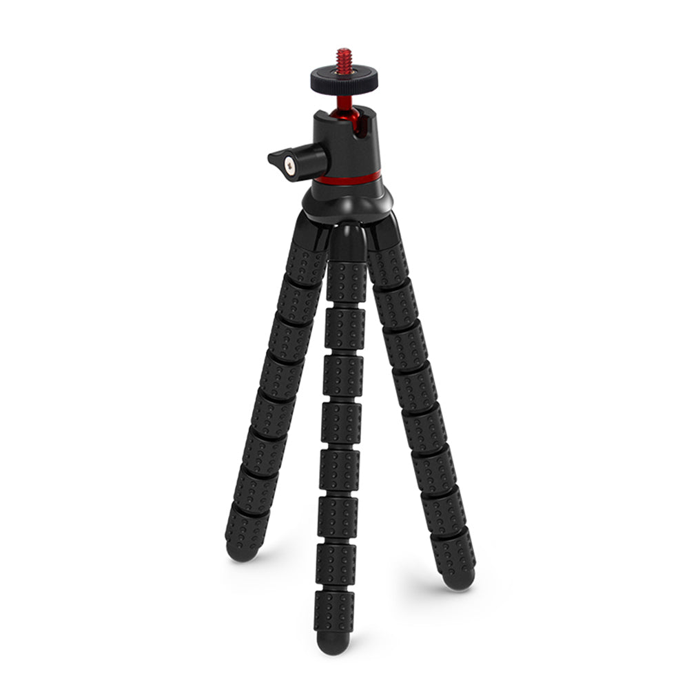 1/4-tommers stativ Techsuit JX-004, svart