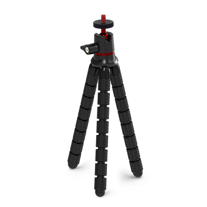 1/4-tommers stativ Techsuit JX-004, svart