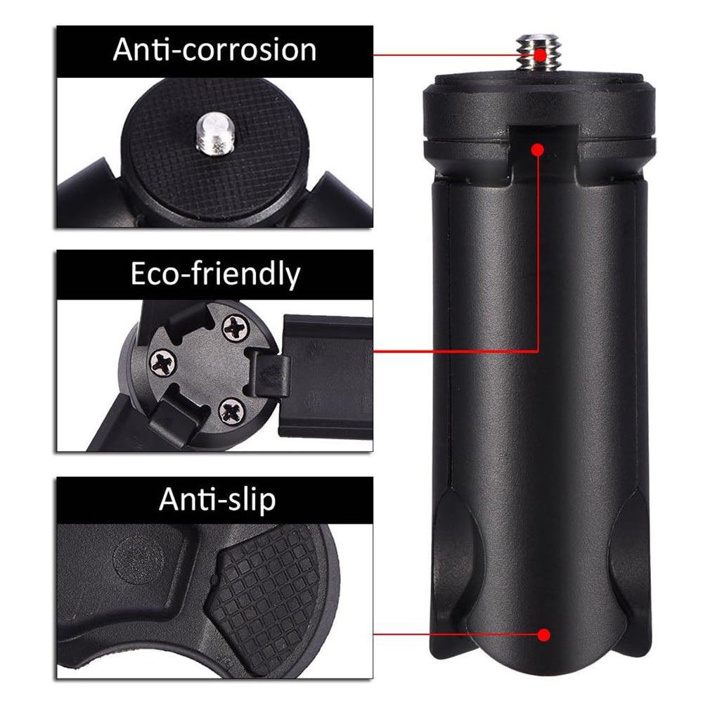 Stativ 1/4inch Techsuit TPD1, Svart