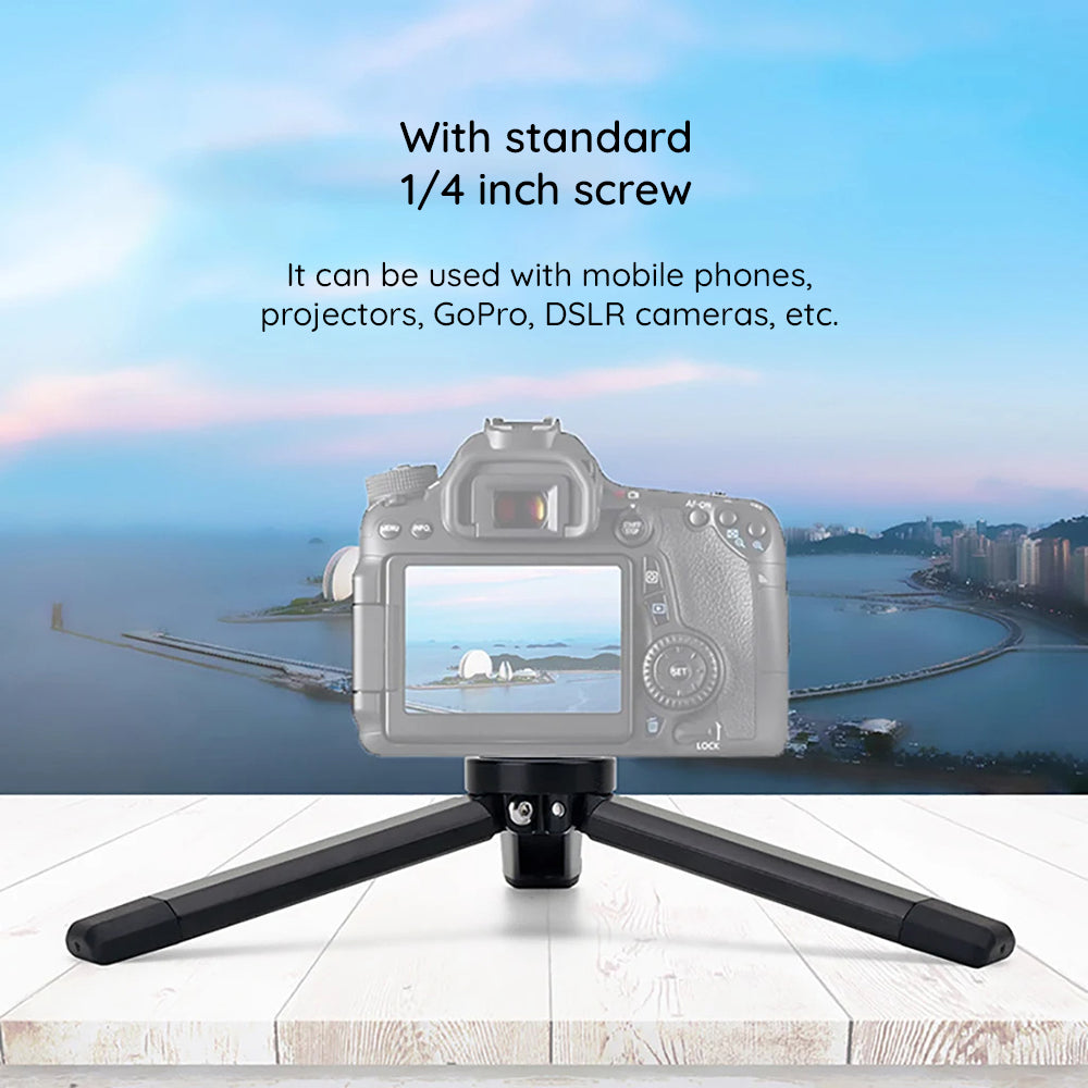 Stativ 1/4inch Techsuit TPD2, Svart