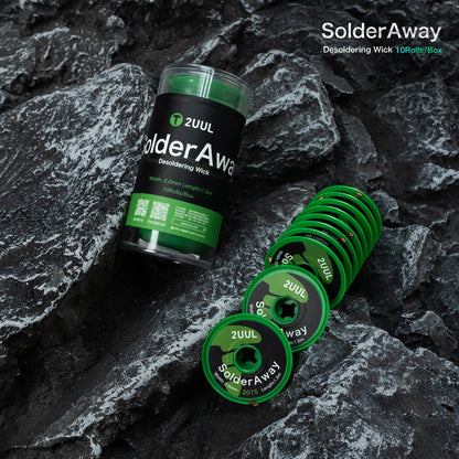 Tresa 2UUL DW15, 2mm, 1,5m, Sett med 10 stk