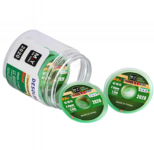 Tresa M.Y, 2mm, 1,5m, Sett med 5 stk