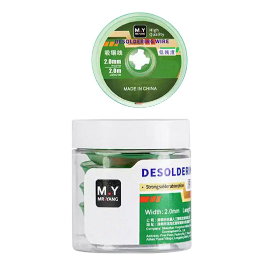 Tresa M.Y, 2 mm, 2 m, Sett med 5 stk