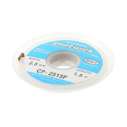 OEM-flette CP-2515F, 2,5 mm, 1,5 m