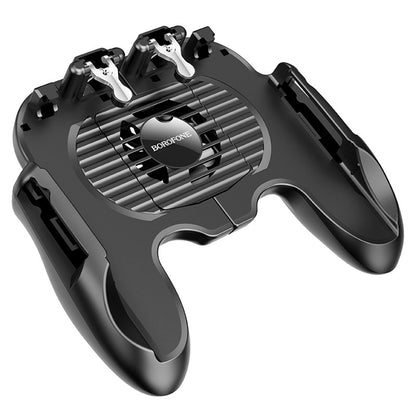 Trigger Gaming Borofone BG3 Warrior for telefon 4,5 tommer - 6,7 tommer, svart
