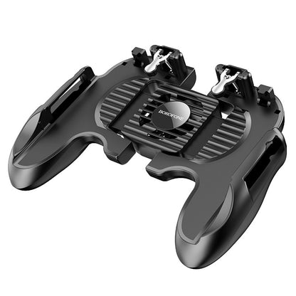 Trigger Gaming Borofone BG3 Warrior for telefon 4,5 tommer - 6,7 tommer, svart