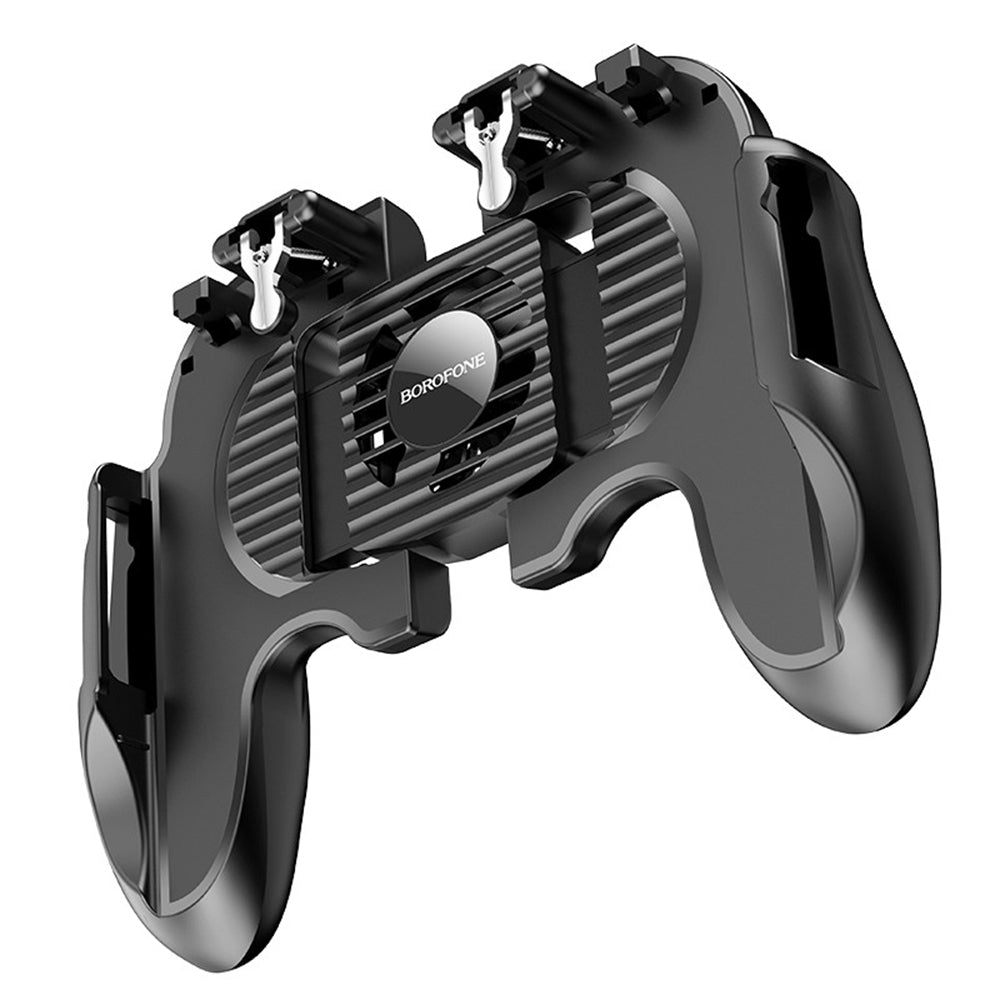 Trigger Gaming Borofone BG3 Warrior for telefon 4,5 tommer - 6,7 tommer, svart