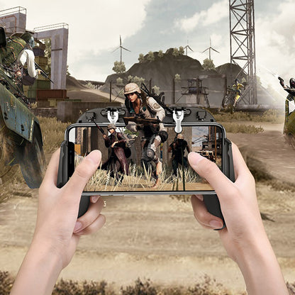 Trigger Gaming Borofone BG3 Warrior for telefon 4,5 tommer - 6,7 tommer, svart