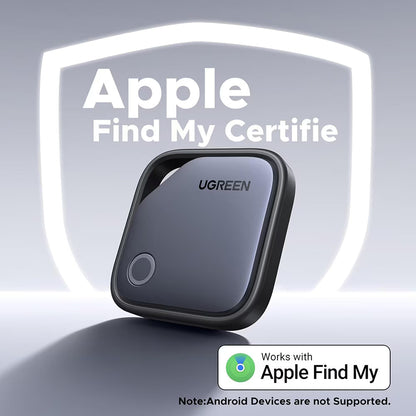 UGREEN SmartTag CM816 (45297) for iOS-serien, Grå