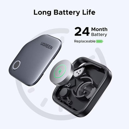 UGREEN SmartTag CM816 (45297) for iOS-serien, Grå