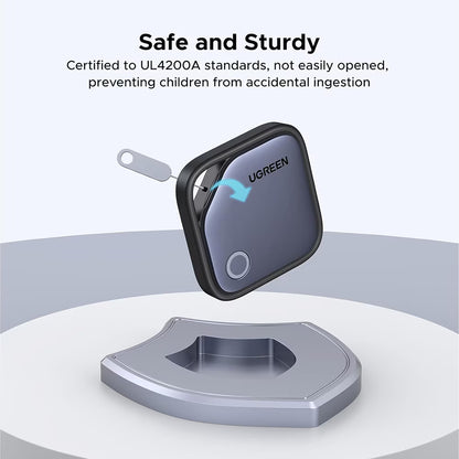 UGREEN SmartTag CM816 (45297) for iOS-serien, Grå