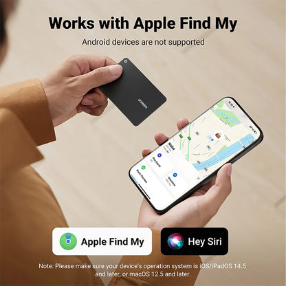 UGREEN SmartTag CM817 for iOS-serien, Svart