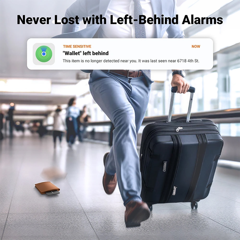 UGREEN SmartTag CM817 for iOS-serien, Svart