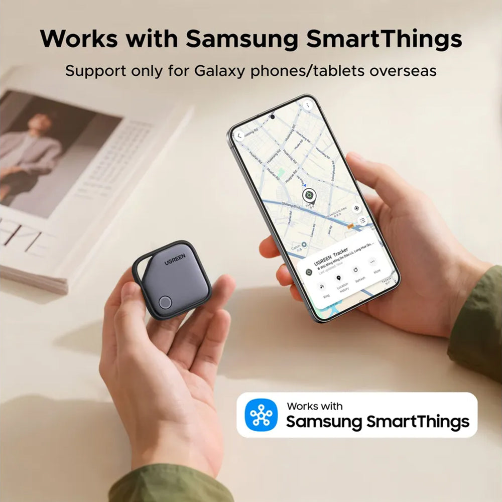 UGREEN SmartTag CM829 for Samsung Galaxy Series, Grå
