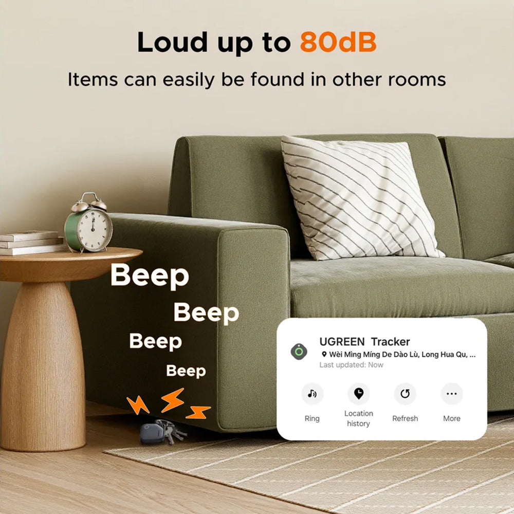 UGREEN SmartTag CM829 for Samsung Galaxy Series, Grå