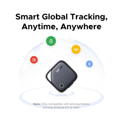 UGREEN SmartTag FineTrack for Android-serien, grå