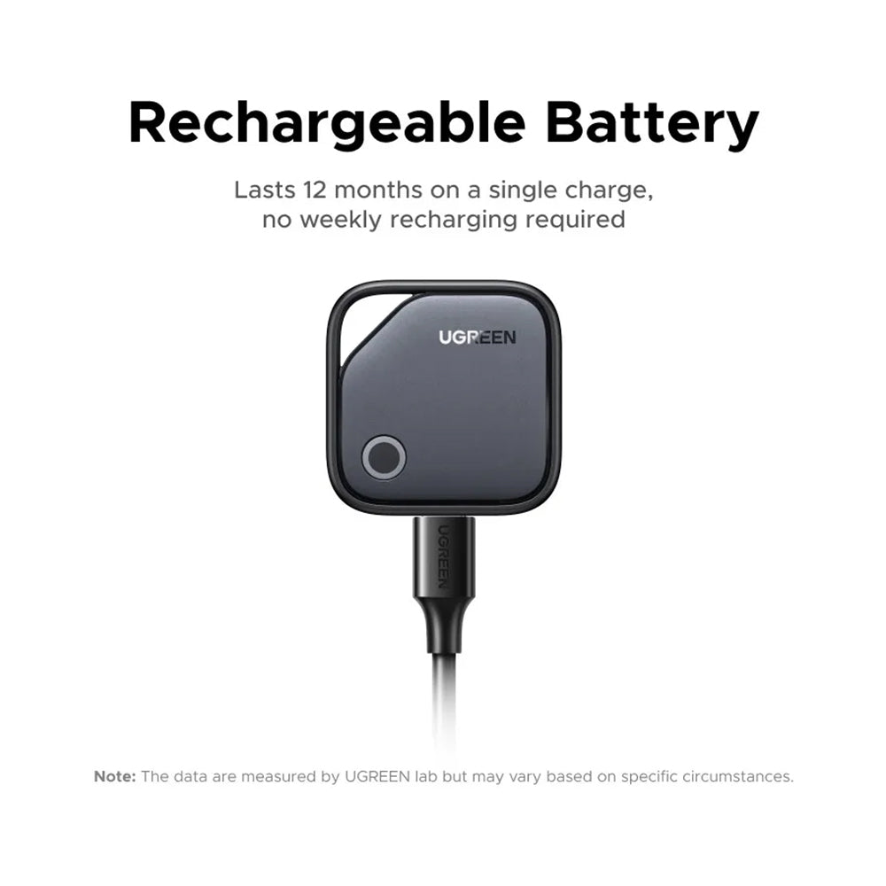 UGREEN SmartTag FineTrack for Android-serien, grå