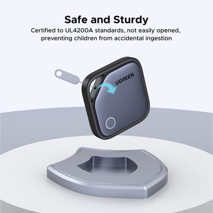 UGREEN SmartTag Pro Smart CM916 (75646P), Svart