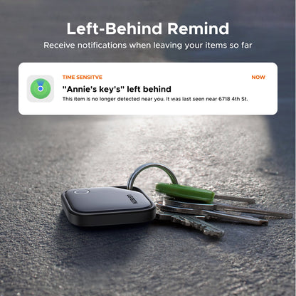 UGREEN SmartTag Pro Smart CM916 (75646P), Svart