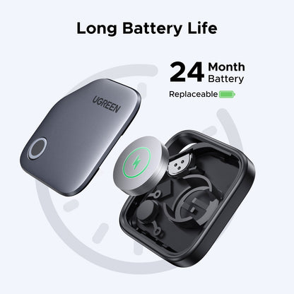 UGREEN SmartTag Pro Smart CM916 (75646P), Svart