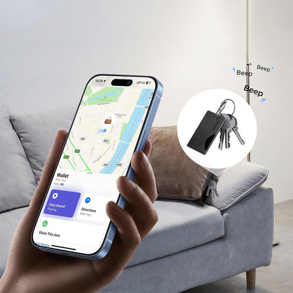 UGREEN SmartTag Smart Finder Slim 3 CM921 for iOS-serien, svart
