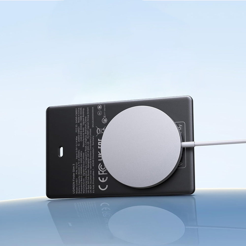 UGREEN SmartTag Smart Finder Slim 3 CM921 for iOS-serien, svart