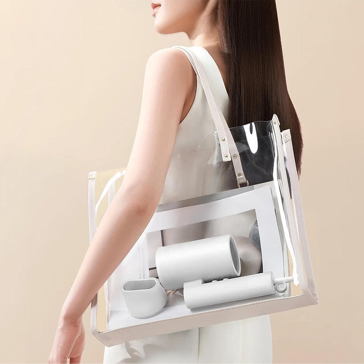 Xiaomi H101 hårføner, 1600W, Hvit BHR7475EU