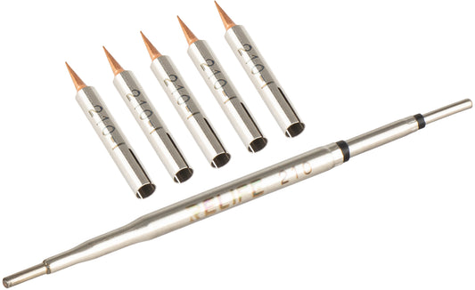 Loddespiss Relife RL-C210-I, Sett med 5 stk