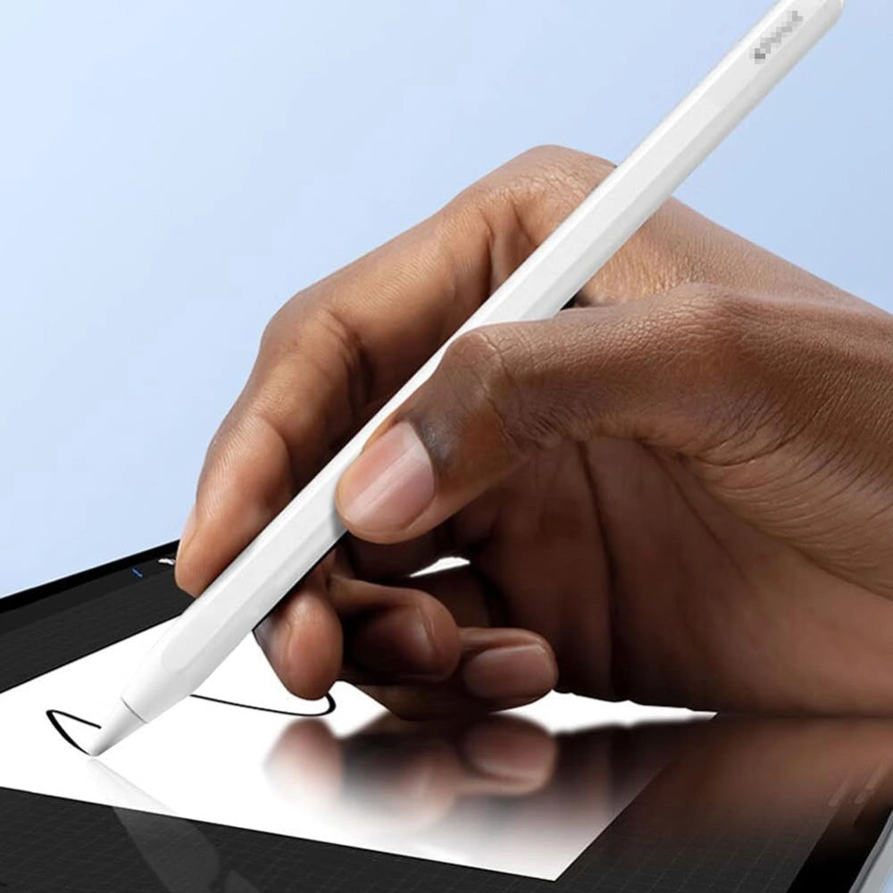 Tech-Protect Touch Pen-spiss for Apple Pencil-serien, sett med 4 stk, hvit